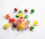 Classic Sour Balls - Individually Wrapped - True Treats Hist