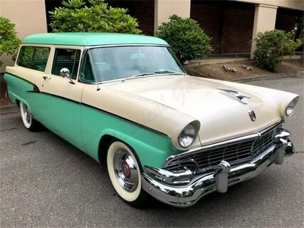 1956 Ford Station Wagon for Sale ClassicCars.com CC-1251480