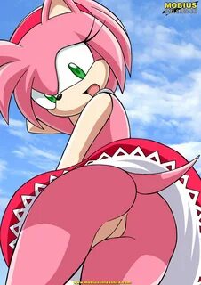 Xbooru - amy rose bbmbbf green eyes mobius unleashed palcomi