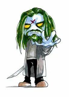 Rob zombie fan art Rob zombie art, Rob zombie, Zombie