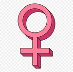 Feminine Cliparts - Female Symbol - Free Transparent PNG Cli