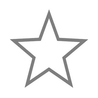 Файл:Empty Star.svg — Вікіпедыя 
