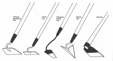 Types of Garden Hoes