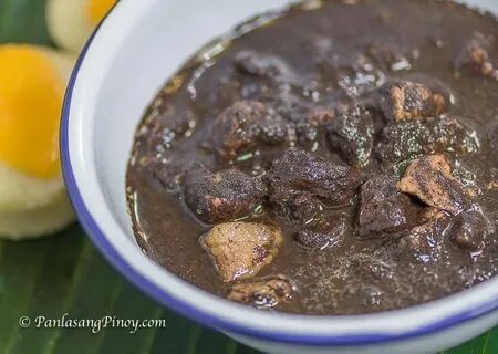 Dinuguan at Puto - Panlasang Pinoy