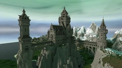 minecraft mountain castle ideas - Google Search Minecraft ca