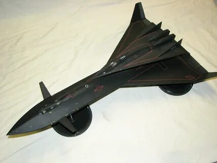 Project Aurora - SR-75 / XR-7 Kit Data