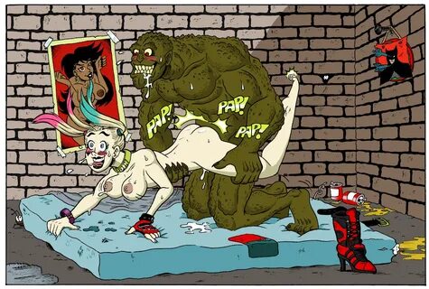 Harley Quinn And Killer Croc By Gargantua89 Hentai Foundry, you can downloa...