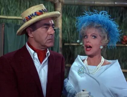 Mr. and Mrs. Thurston Howell III from "Gilligans Island" (Wi