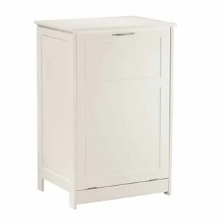 OakRidge Tilt Out Laundry Hamper Bin - Freestanding Bathroom