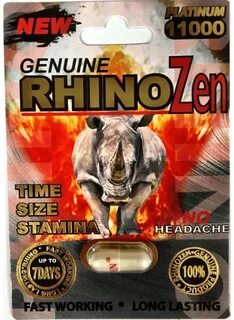 RhinoZen Platinum 11000 " BuyMiracleZEN.com - Performance Su