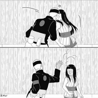 Naruto Hinata Kiss posted by Zoey Walker