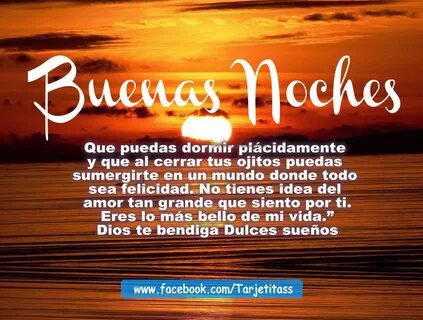 Buenas Noches Amor Poema Related Keywords & Suggestions - Bu