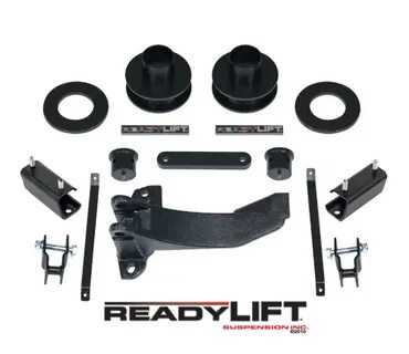 2011-2016 Ford F350/F450 Stage 2 2.5" Front Lift Leveling Ki