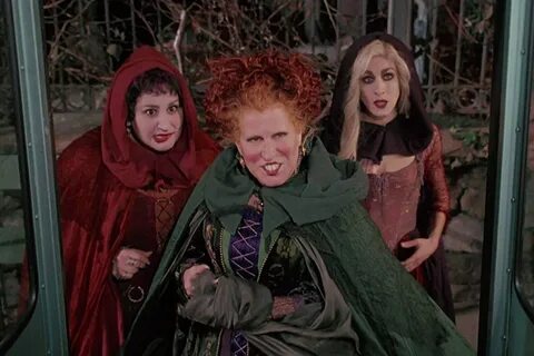 Hocus Pocus 2 Confirmed In Production