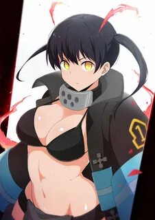 Fire force tamaki sexy.