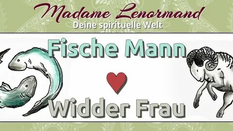 Fische Mann & Widder Frau - YouTube