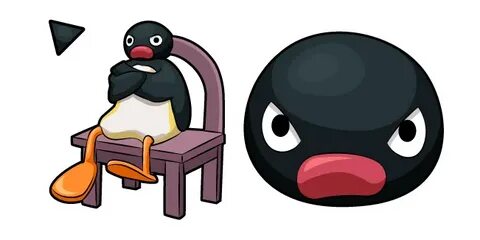 Angry Pingu Meme Curseur - Custom Cursor