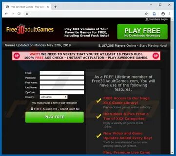 Free3dadultgames.com Ads - Remove unwanted ads (updated)