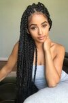 Black Girl Box braids, Crochet braids on Stylevore