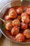 Italian Turkey Meatballs Recipe Italian turkey meatball reci