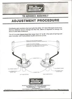 Mallory Ignition Wiring Diagram Unilite : Wiring Diagram For