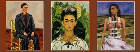 Most Famous Artwork Frida Kahlo Paintings