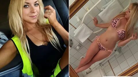 Angélica Larsson es la Conductora de Camiones más Hermosa de