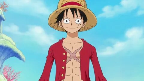 Monkey D Luffy after 2 years - Fishmanisland One Piece Anime