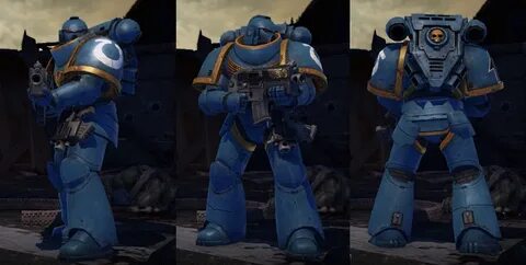 Aesthetically What Marine Armor Should Be the Default? - /tg