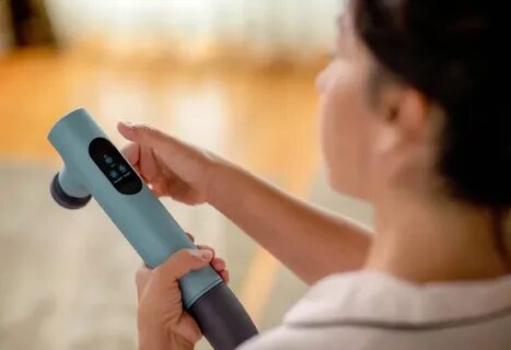 Lyric Massager - Smart Handheld Percussion Massage Gun