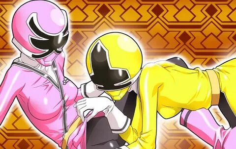 Xbooru - multiple girls shinken pink shinken yellow super se