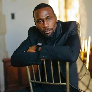 Actor, Singer & Producer Leon Robinson Man crush everyday, L