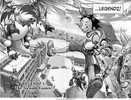 LegendZ 1, LegendZ 1 Page 5 - Nine Anime