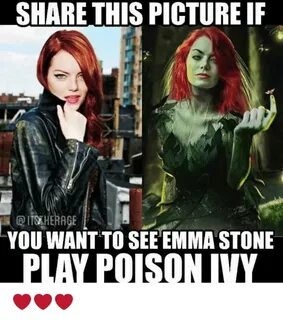 SHARE THIS PICTUREIF YOU WANT TO SEE EMMA STONE PLAY POISON 