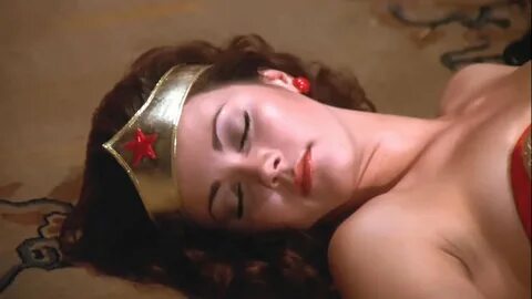 Wonder Woman Sleeping gas and chained - YouTube