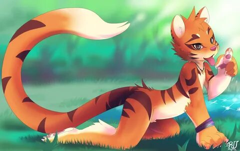 cute Tiger is CUTE by RUdragon -- Fur Affinity dot net