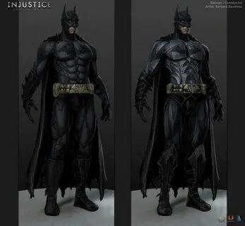 Concept Art For Injustice: Gods Among Us