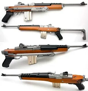 Штурмовая винтовка Ruger Mini-14 Армии и Солдаты. Военная эн