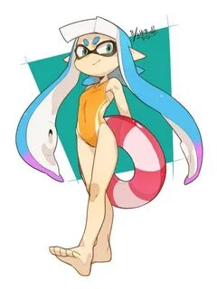 Summer squid. Splatoon Know Your Meme