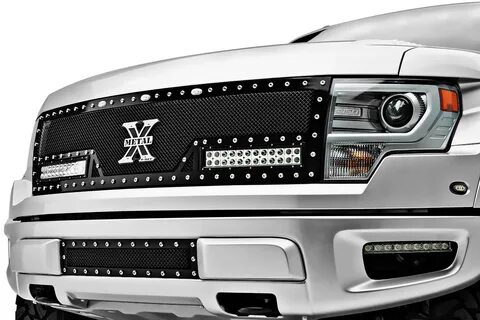 x-metal-torch-mesh-grille-raptor - Transamerican Auto Parts