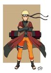 ArtStation - Naruto - Sage Mode