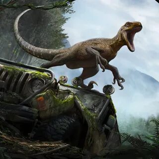 Velociraptor Pfp by RJ Palmer