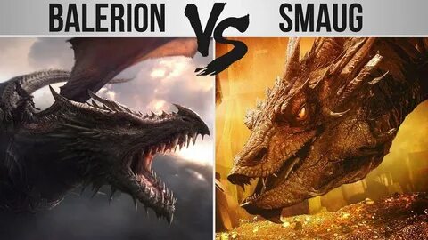 Balerion VS Smaug - Who Would Win - YouTube