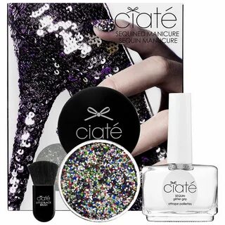 Ciaté Sequined Manicure Kit Manicure kit, Manicure, Nail art