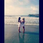 Erica Englebert в Instagram: "Me and my #bff at the #beach