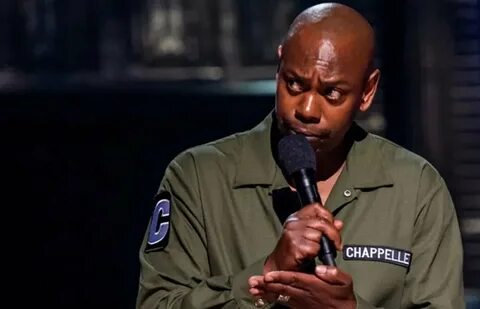 Do we need more David Chappelle? - Then Do Better