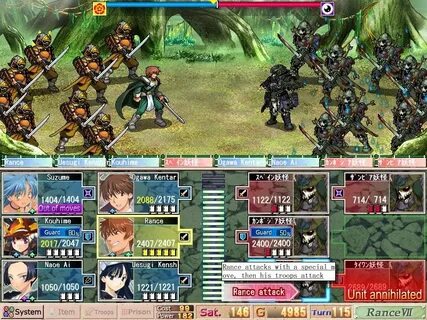 Sengoku Rance (Rance7) - free game download, reviews, mega -