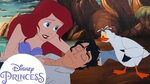 Ariel Saves Prince Eric The Little Mermaid Disney Princess -
