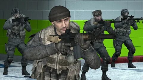 Custom MW3 Russian Loyalists Counter-Strike: Source Mods