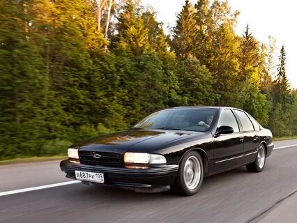 Пара фоток - Chevrolet Impala SS, 5.7 л., 1995 года на DRIVE